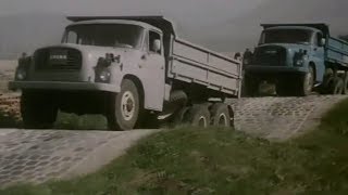 Tatrovky z filmu Trasa 1978 [upl. by Nirok273]