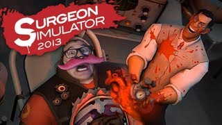 Surgeon Simulator  MEET THE MEDIC [upl. by Annuaerb]