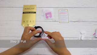 How to install Tempered Galss screen protector for Fitbit Versa smartwatch [upl. by Ardnuahc]