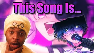 My Reaction To  Inkya Impulse  Cover by Maria Marionette ft Ike Eveland Kexis Reaction [upl. by Neelahs]