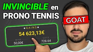 🎾 Mon SECRET pour GAGNER tous ses PRONOSTIC TENNIS astuce paris sportif [upl. by Htebsle]