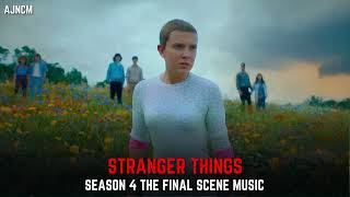 Stranger Things Season 4 Final Scene Music [upl. by Press556]