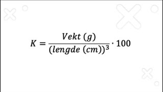 KFaktor Forklaring og Utregning [upl. by Michel]