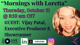 From India to America The Pradeeps’ Story Hits Prime Video – Loretta Has the Inside Scoop [upl. by Baxy]