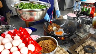 Amazing Skills Pregnant Lady Perfecting the Best Duck Egg Char Koay Teow in Penang [upl. by Yamauchi]