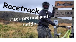 Dyfi Racetrack Preride and reride [upl. by Kurtzig615]