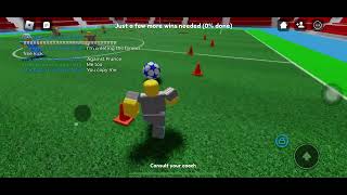 Recreating goals in touch football roblox [upl. by Anitsugua]