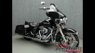 2010 HARLEY DAVIDSON FLHX STREET GLIDE  National Powersports Distributors [upl. by Nahtanaj215]