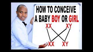 HOW TO CONCEIVE A BOY WHEN TO GET PREGNANT TO A GIRL who determines the gender is it man or woman [upl. by Alpers]