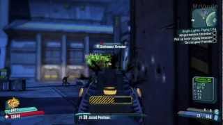 Borderlands 2  How to Easily Kill Gluttonous Thresher Without getting hit [upl. by Sabanrab124]