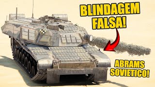 Esse MBT Moderno Usa Uma BLINDAGEM FALSA   Warthunder PT  BR [upl. by Nileuqay]