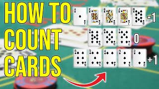 How to Count Cards in 2021  Ultimate Blackjack Card Counting Tutorial [upl. by Felizio]