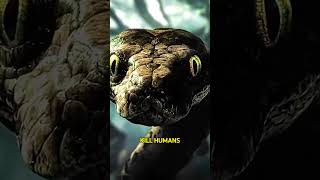 Worlds largest snake sciencefacts science facts [upl. by Belloir525]