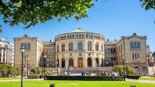 Stortinget norway [upl. by Errecart]