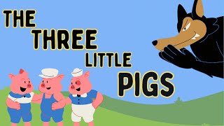 The Three little pigs  3 little pigs  Bedtime stories for kids  threelittlepigs storytime kids [upl. by Shauna]