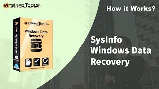 How to recover deleted files using SysInfo Windows Data Recovery [upl. by Dyanna]