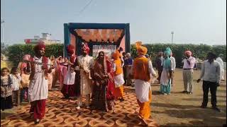 Malvai Gidha Ratia Haryana Punjabi एंटरटेनमेंट 919068672786 malvaigidha dj bhangra viral short [upl. by Sension]