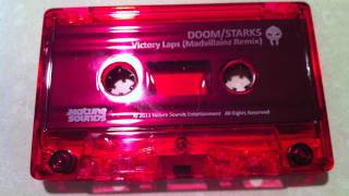 DOOMSTARKS  Victory Laps Madvillainz Remix DOOM Ghostface Madlib [upl. by Assetnoc488]