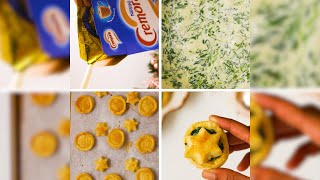 5Ingredient Creamed Spinach Pies [upl. by Parlin]