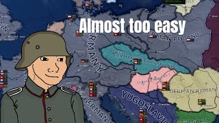 This Democratic Germany Game was the Easiest Game Ive Ever Played HOI4 [upl. by Baudin945]