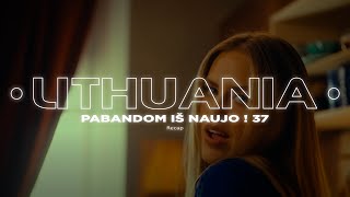 Alternative Eurovision Song Contest 37  Pabandom iš naujo 37  Recap [upl. by Ru]