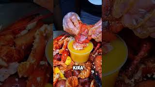 MUKBANG KEPITING ALASKA kepitingjumbo crabs lobster [upl. by Judi]