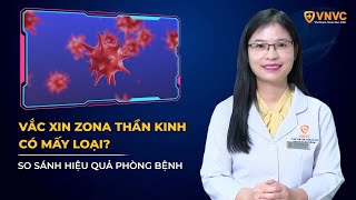 Vắc xin zona thần kinh có mấy loại So sánh hiệu quả phòng bệnh  VNVC [upl. by Murielle]