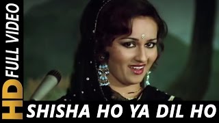 Sheesha Ho Ya Dil Ho  Lata Mangeshkar  Aasha Songs 1980  Jeetendra Reena Roy [upl. by Libby]