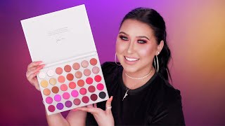 THE JACLYN HILL PALETTE VOLUME 2 REVEAL  SWATCHES [upl. by Mandler]