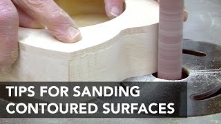 Best Sanders and Techniques for Contoured Surfaces [upl. by Dremann]