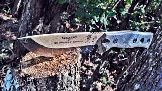 Tops BOB Knife Review [upl. by Enoob]