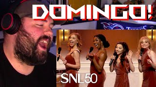 Reaction to Ariana Grande on SNL 2024  Bridesmaid Speech [upl. by Ettevroc]