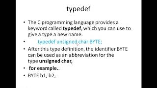 typedef VS define BY DEBASISH PADHY [upl. by Annuahsal370]