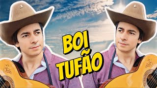 Joel Amaral I Boi Tufão MODÃO SERTANEJO 🐂 [upl. by Homovec]