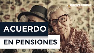 Nuevo acuerdo en pensiones cambios para jubilación y profesiones penosas [upl. by Norehc684]