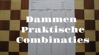 Dammen 4000 combinaties  714 pieces [upl. by Noelc]