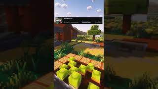 121 3d Texture pack comparison minecraft fyp fypシ [upl. by Primavera]