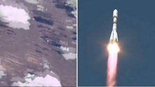 Watch Rocket’s launch captured on video from space [upl. by Keligot580]