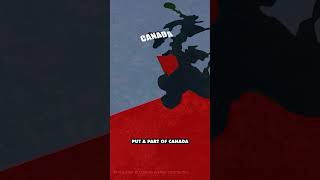 Whats Behind the US Canada Borders STRANGE Shape [upl. by Ahsilem]