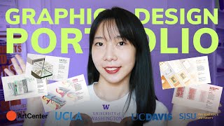 ArtCenterUCLA Accepted Graphic Design Portfolio with Scholarship 2020  Advice  Christy Hu [upl. by Awahsoj430]