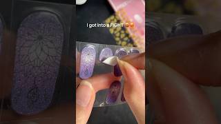 should I forgive him naildesigns nails nailart manicure nailtutorial gelnails nailpolish [upl. by Enriqueta]