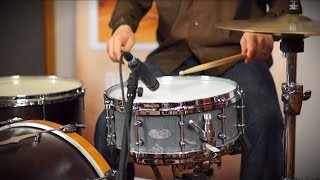 Kumu StonEdge snare drums  Sami KuoppamΓki [upl. by Yalhsa217]