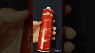 how to use hair spray  coswin hair spray viralvideo hairspraytrendingshorts foryou [upl. by Oakes]