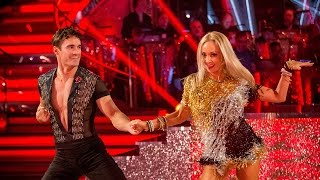 Thom Evans amp Iveta Lukosiute Cha Cha to ‘It’s My Party’  Strictly Come Dancing 2014  BBC One [upl. by Ruffina]