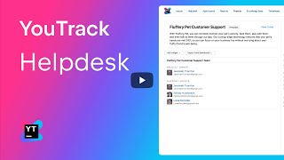 YouTrack Helpdesk Support your customers with helpdesk projects [upl. by Bryanty107]