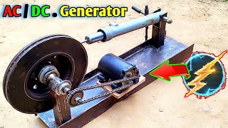 flywheel Energy Electricity Generator  How To Make Electricity Generator [upl. by Brynn]