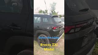 Brezza ZXI Looks Maruti Suzuki Arena  2024 Modal Brezza ZXI Black Queenviralvideo shorts [upl. by Artenak]