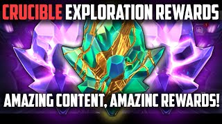 100 CRUCIBLE EXPLORATION REWARDS  TITAN 2x REUNION amp 7STAR BASIC  Marvel Contest of Champions [upl. by Reginnej12]