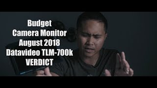 Datavideo TLM700k Review [upl. by Azar]