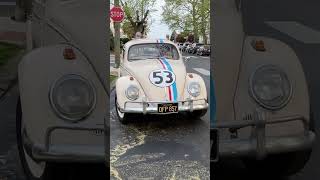 VW Herbie The Love Bug Takes Off  Herbie Rides Again herbie [upl. by Lehsar]